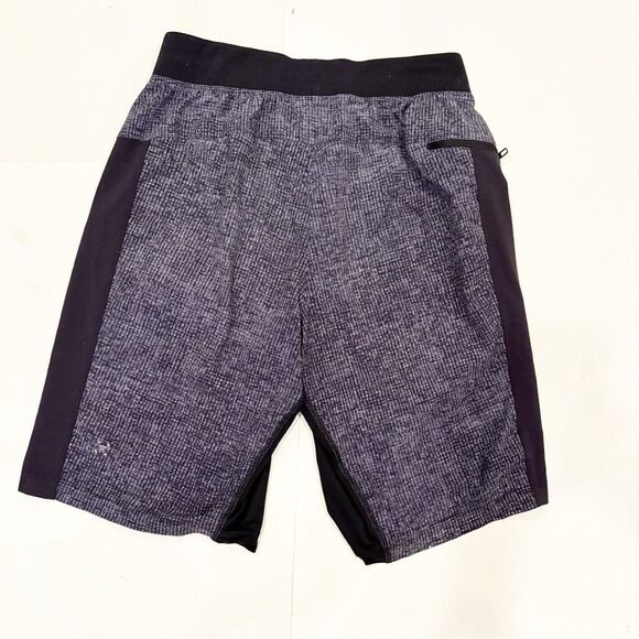 Lululemon Mens Linerless Short Black Size S Stretch - Picture 3 of 3